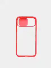 Красный плотный чехол iPhone 11, 12, 13, Pro, Max, X, Xs с защитой камеры