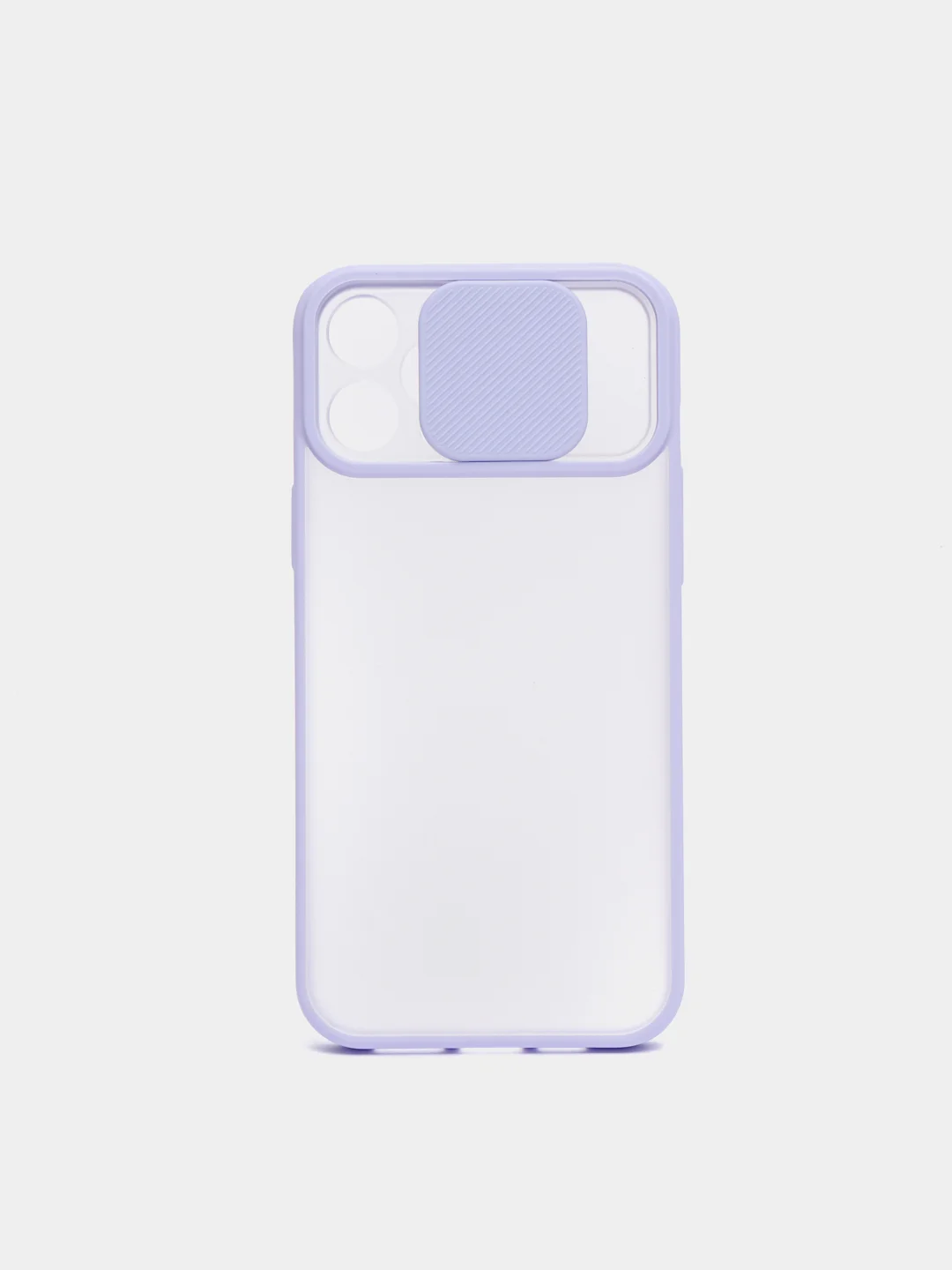 Лавандовый плотный чехол iPhone 11, 12, 13, Pro, Max, X, Xs с защитой камеры