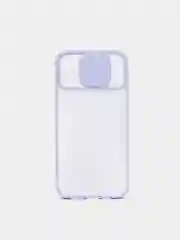 Лавандовый плотный чехол iPhone 11, 12, 13, Pro, Max, X, Xs с защитой камеры