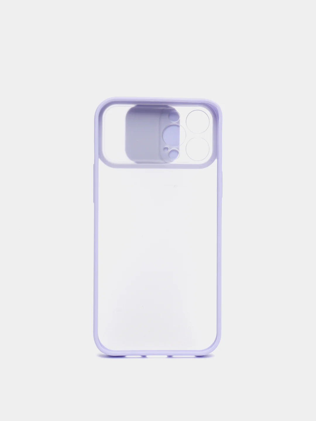 Лавандовый плотный чехол iPhone 11, 12, 13, Pro, Max, X, Xs с защитой камеры