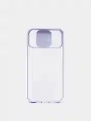 Лавандовый плотный чехол iPhone 11, 12, 13, Pro, Max, X, Xs с защитой камеры