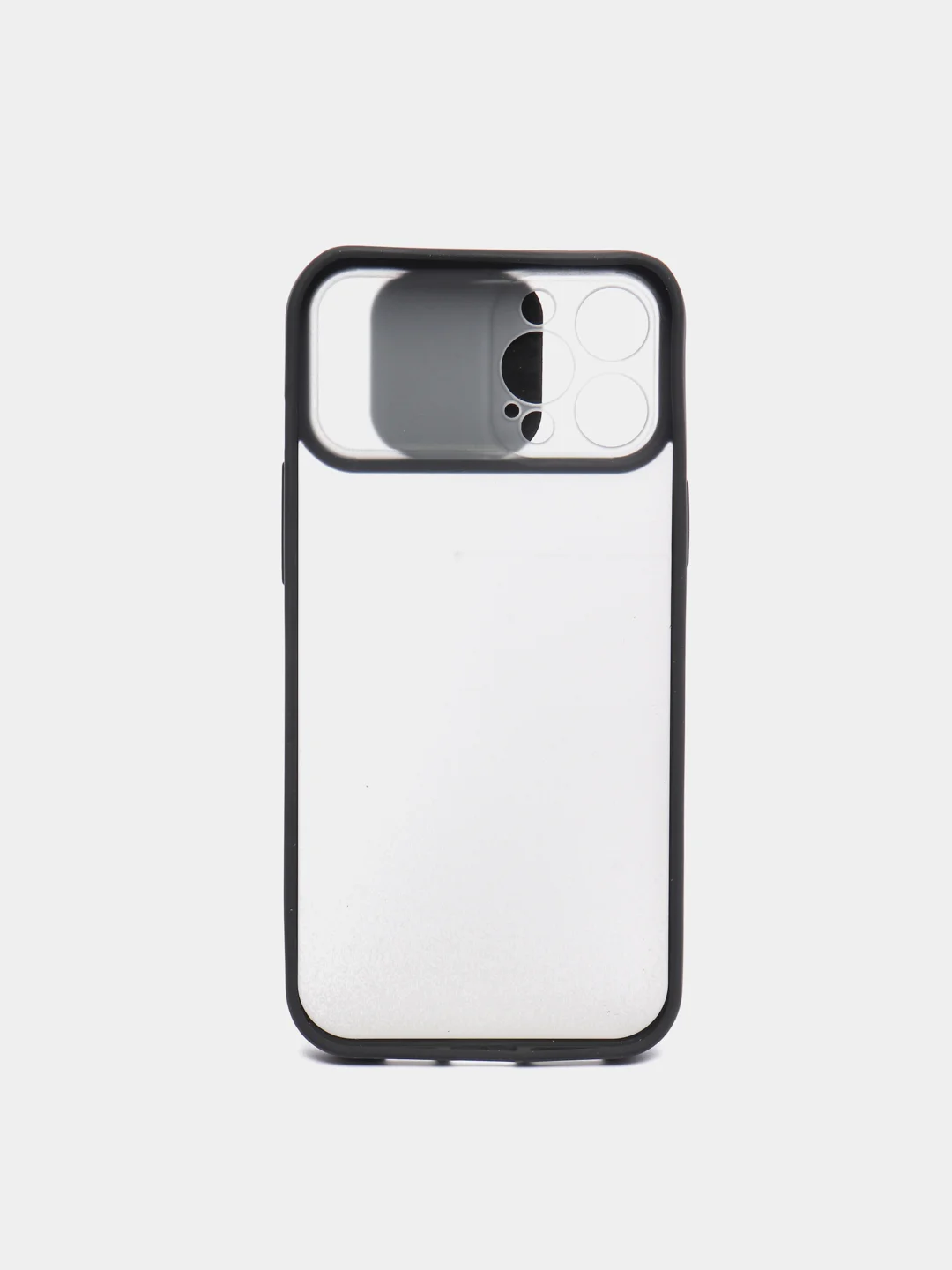 Черный плотный чехол iPhone 11, 12, 13, Pro, Max, X, Xs с защитой камеры