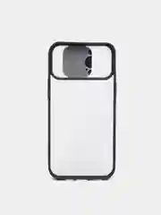 Черный плотный чехол iPhone 11, 12, 13, Pro, Max, X, Xs с защитой камеры