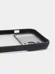 Черный плотный чехол iPhone 11, 12, 13, Pro, Max, X, Xs с защитой камеры