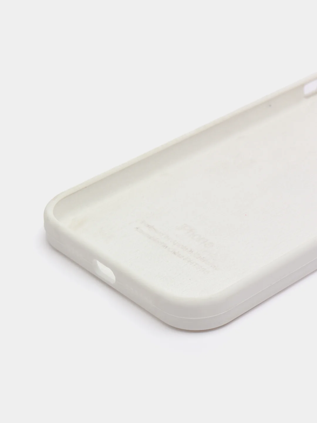 Белый чехол силиконовый для iPhone 13, 13 Pro Max, 13 Pro, 12 цветов