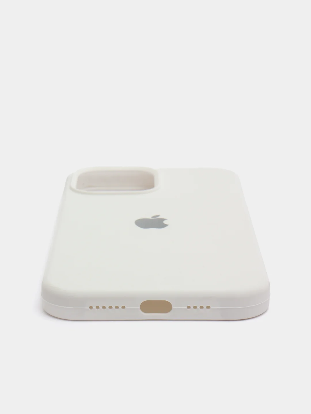 Белый чехол силиконовый для iPhone 13, 13 Pro Max, 13 Pro, 12 цветов