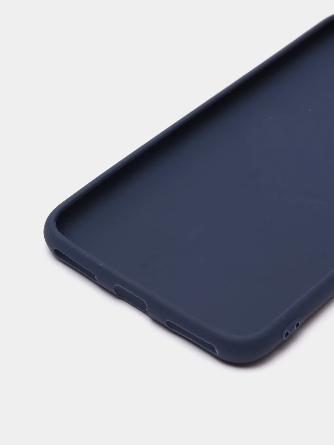 Темно-синий чехол Xiaomi Redmi Note 5A / 5A Prime, Сяоми Редми Нот 5А, силиконовый, цветной, матовый