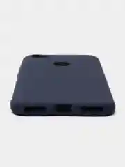Темно-синий чехол Xiaomi Redmi Note 5A / 5A Prime, Сяоми Редми Нот 5А, силиконовый, цветной, матовый