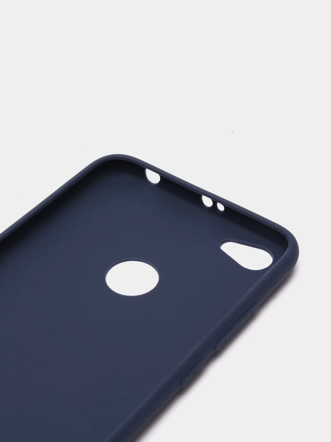 Темно-синий чехол Xiaomi Redmi Note 5A / 5A Prime, Сяоми Редми Нот 5А, силиконовый, цветной, матовый