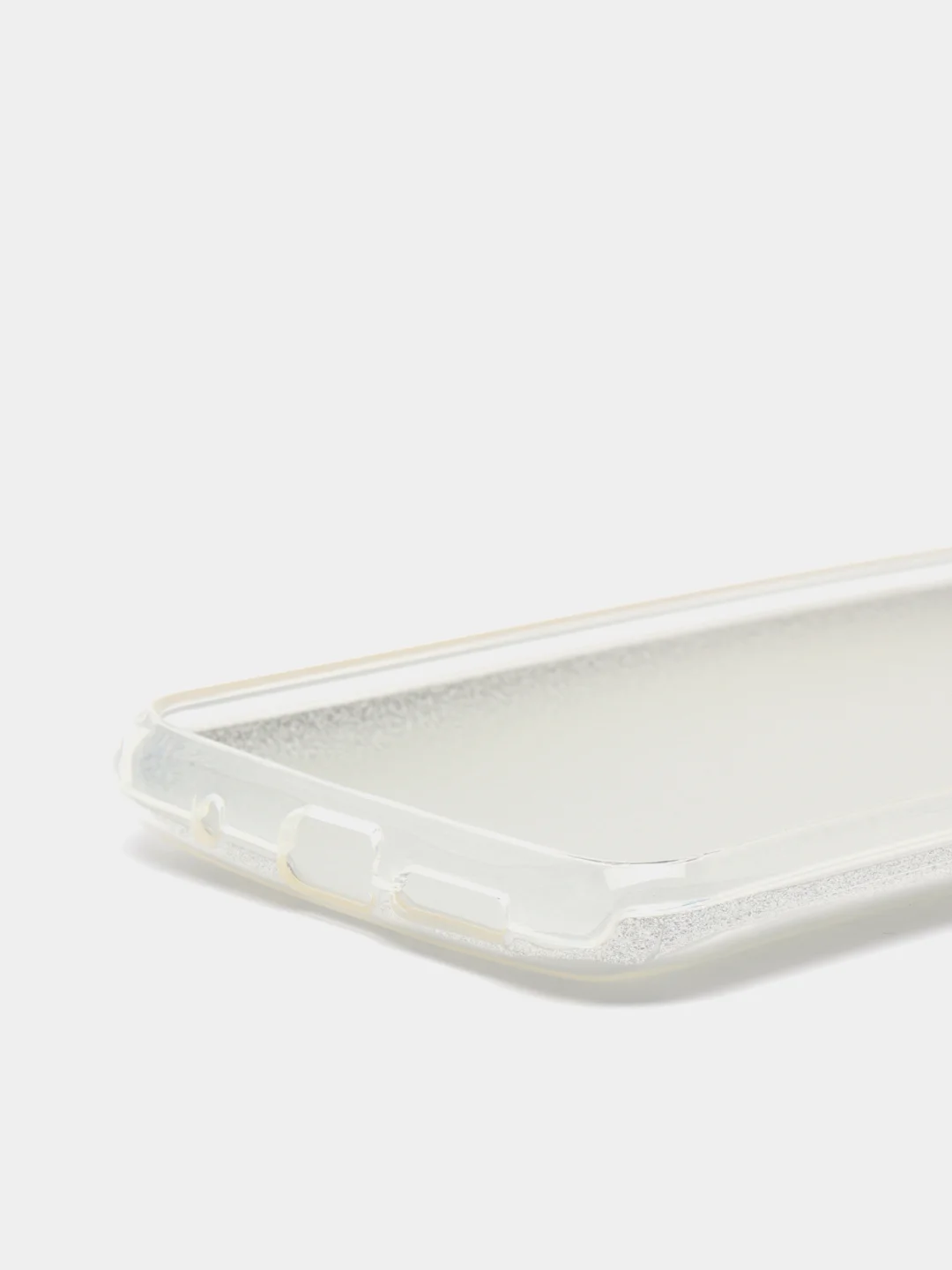 Серебряный чехол Xiaomi Poco M3 / Redmi 9T, Сяоми Поко М3 / Редми 9Т блестящий