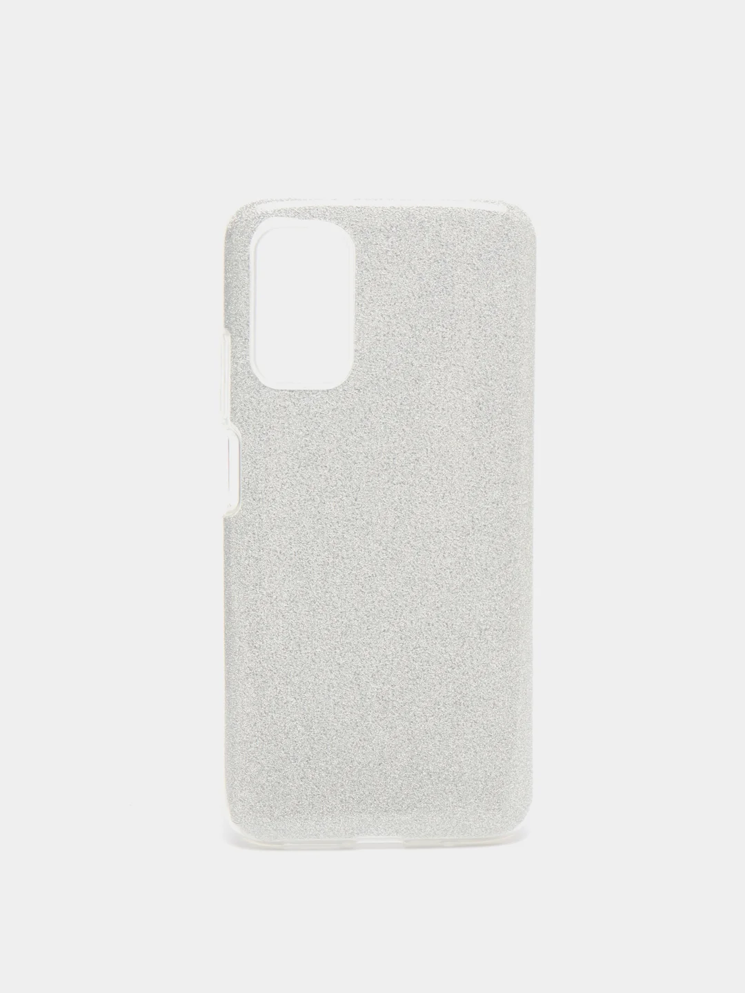 Серебряный чехол Xiaomi Poco M3 / Redmi 9T, Сяоми Поко М3 / Редми 9Т блестящий