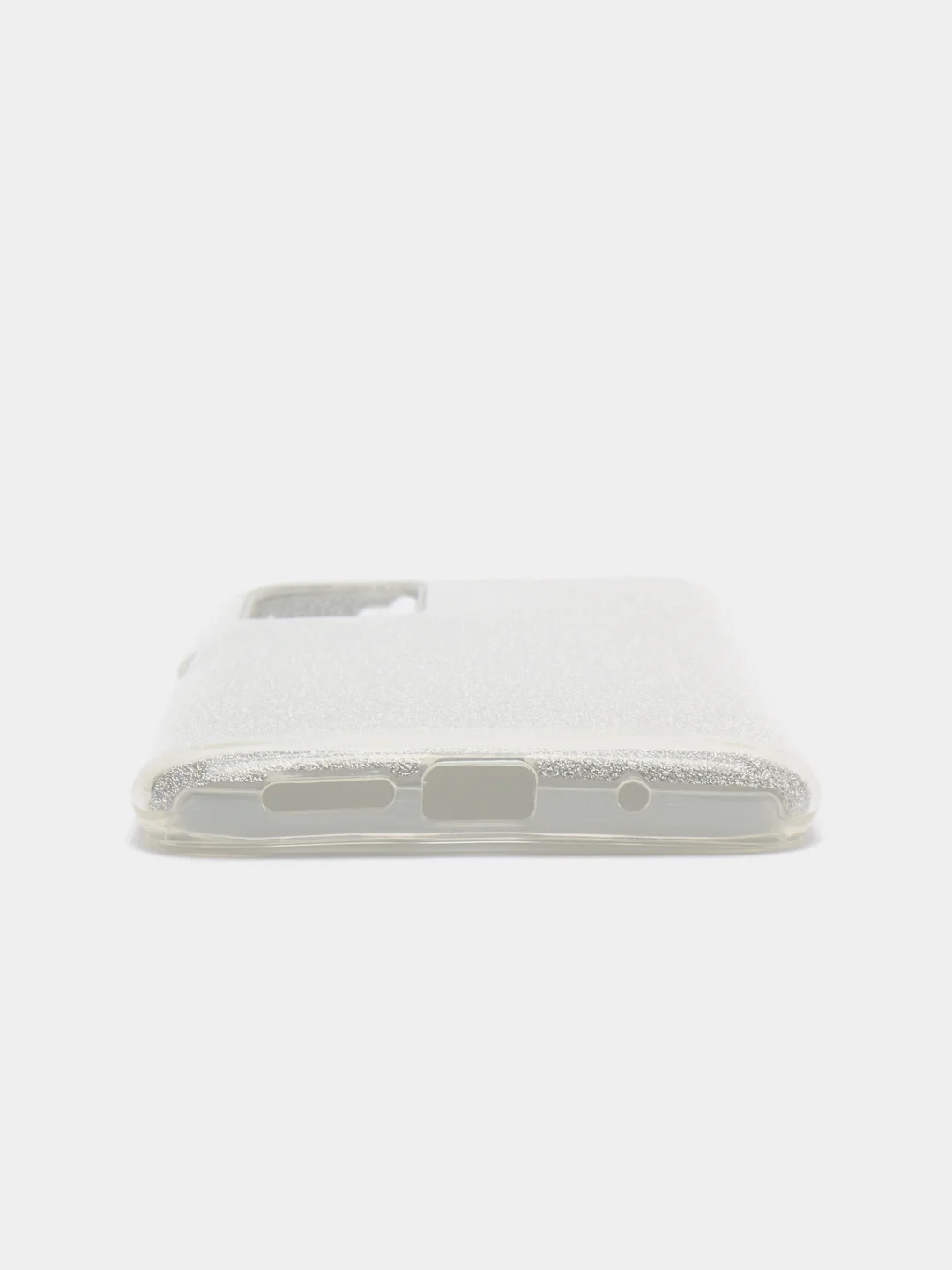 Серебряный чехол Xiaomi Poco M3 / Redmi 9T, Сяоми Поко М3 / Редми 9Т блестящий