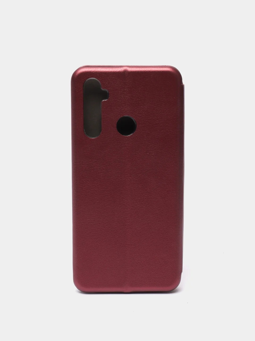 Пурпурный чехол книжка Realme C3, 5, 6i, Реалми С3, 6Ай