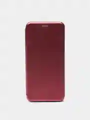 Пурпурный чехол книжка Realme C3, 5, 6i, Реалми С3, 6Ай