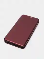 Пурпурный чехол книжка Realme C3, 5, 6i, Реалми С3, 6Ай