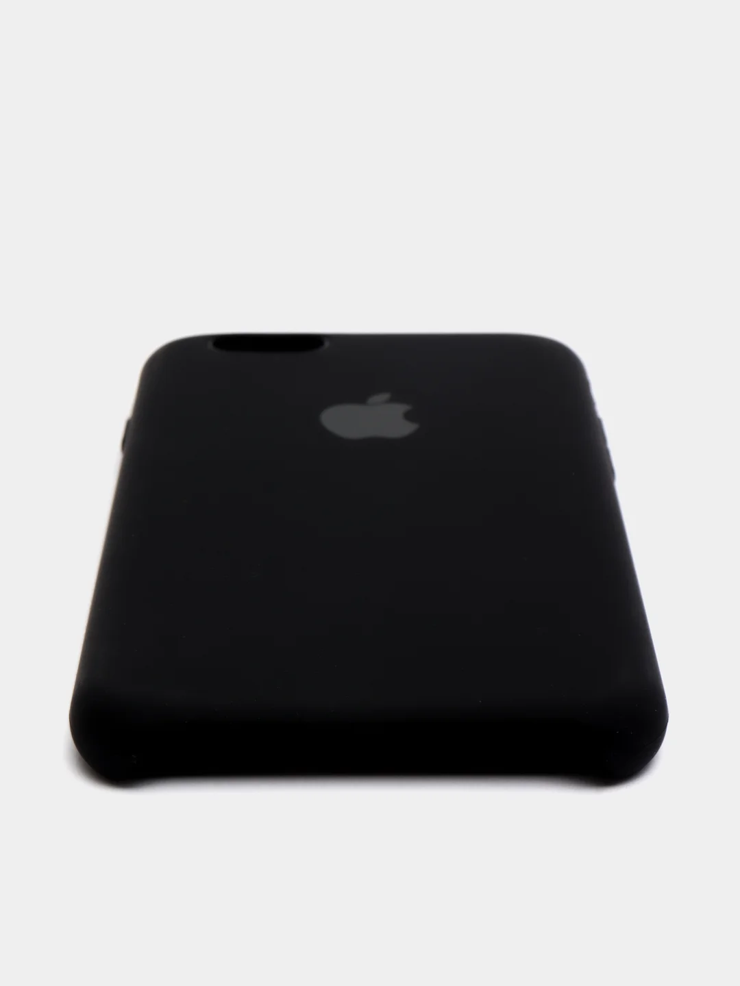 Черный чехол силиконовый для iPhone 6 / 6S, 12 цветов