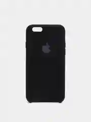 Черный чехол силиконовый для iPhone 6 / 6S, 12 цветов