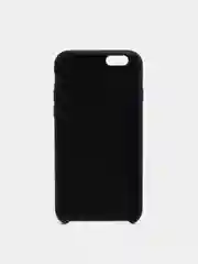 Черный чехол силиконовый для iPhone 6 / 6S, 12 цветов