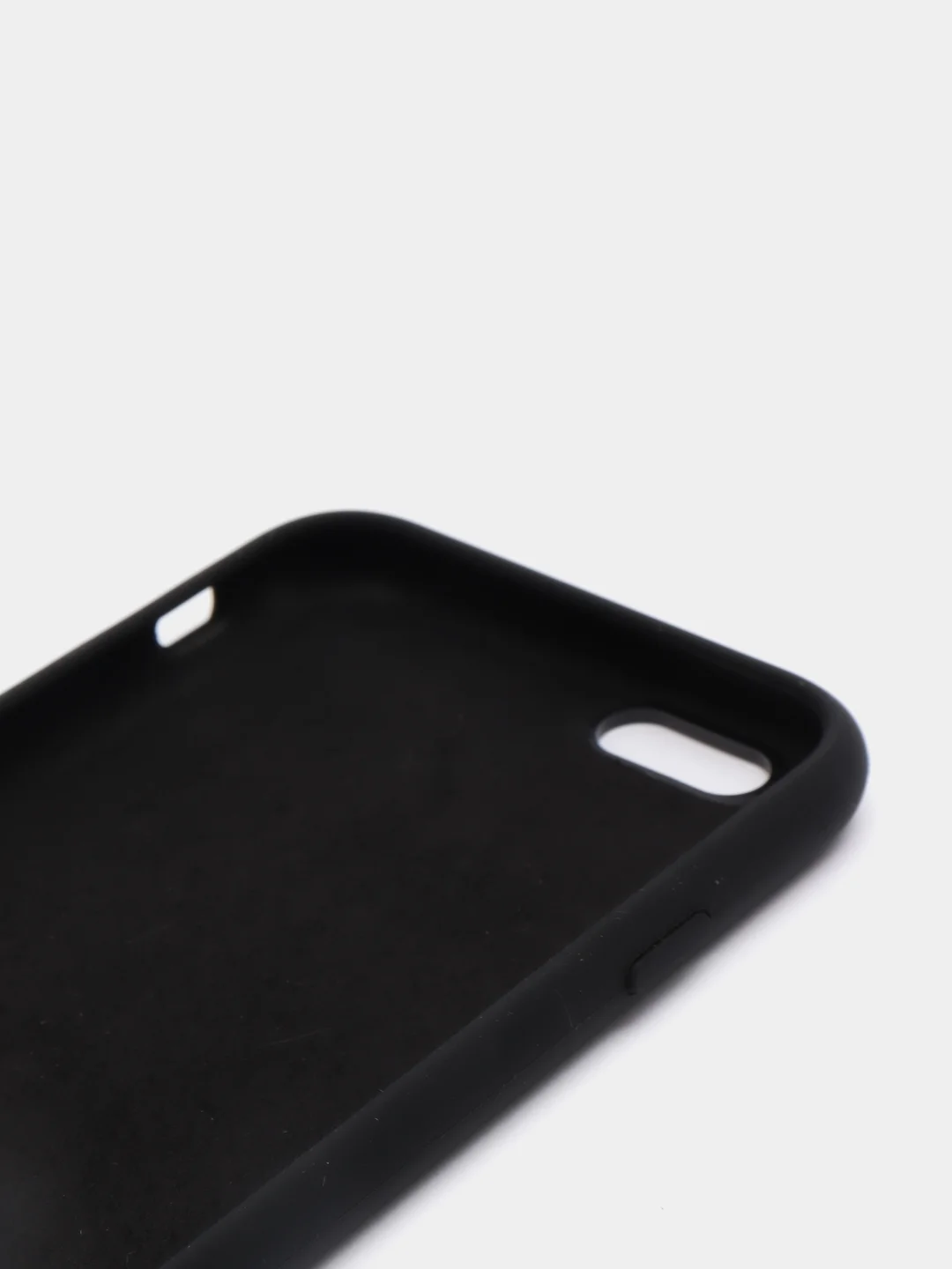 Черный чехол силиконовый для iPhone 6 / 6S, 12 цветов