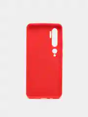Красный чехол с кольцом держателем для Xiaomi Mi CC9 Pro, Note 10