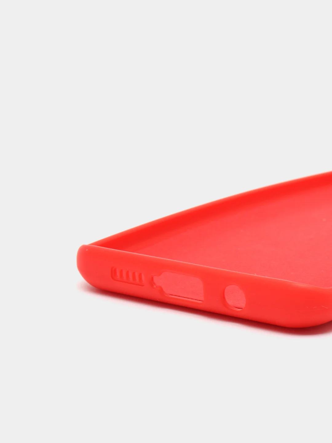 Красный чехол с кольцом держателем для Xiaomi Mi CC9 Pro, Note 10