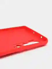 Красный чехол с кольцом держателем для Xiaomi Mi CC9 Pro, Note 10