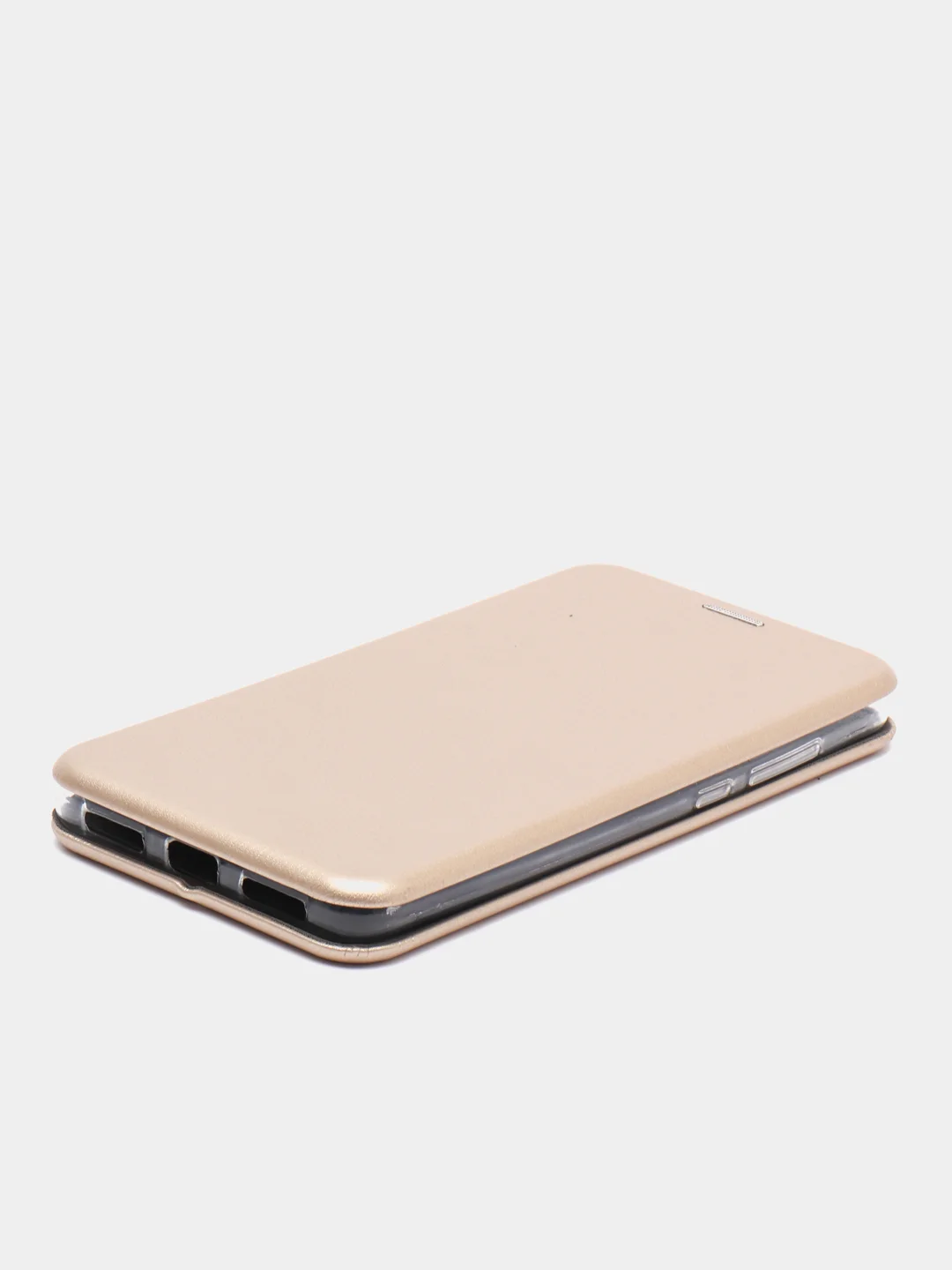 Золотой чехол книжка на Xiaomi Redmi Note 4X / Note 4, Сяоми Редми Нот 4Х / Нот 4