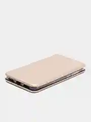 Золотой чехол книжка на Xiaomi Redmi Note 4X / Note 4, Сяоми Редми Нот 4Х / Нот 4