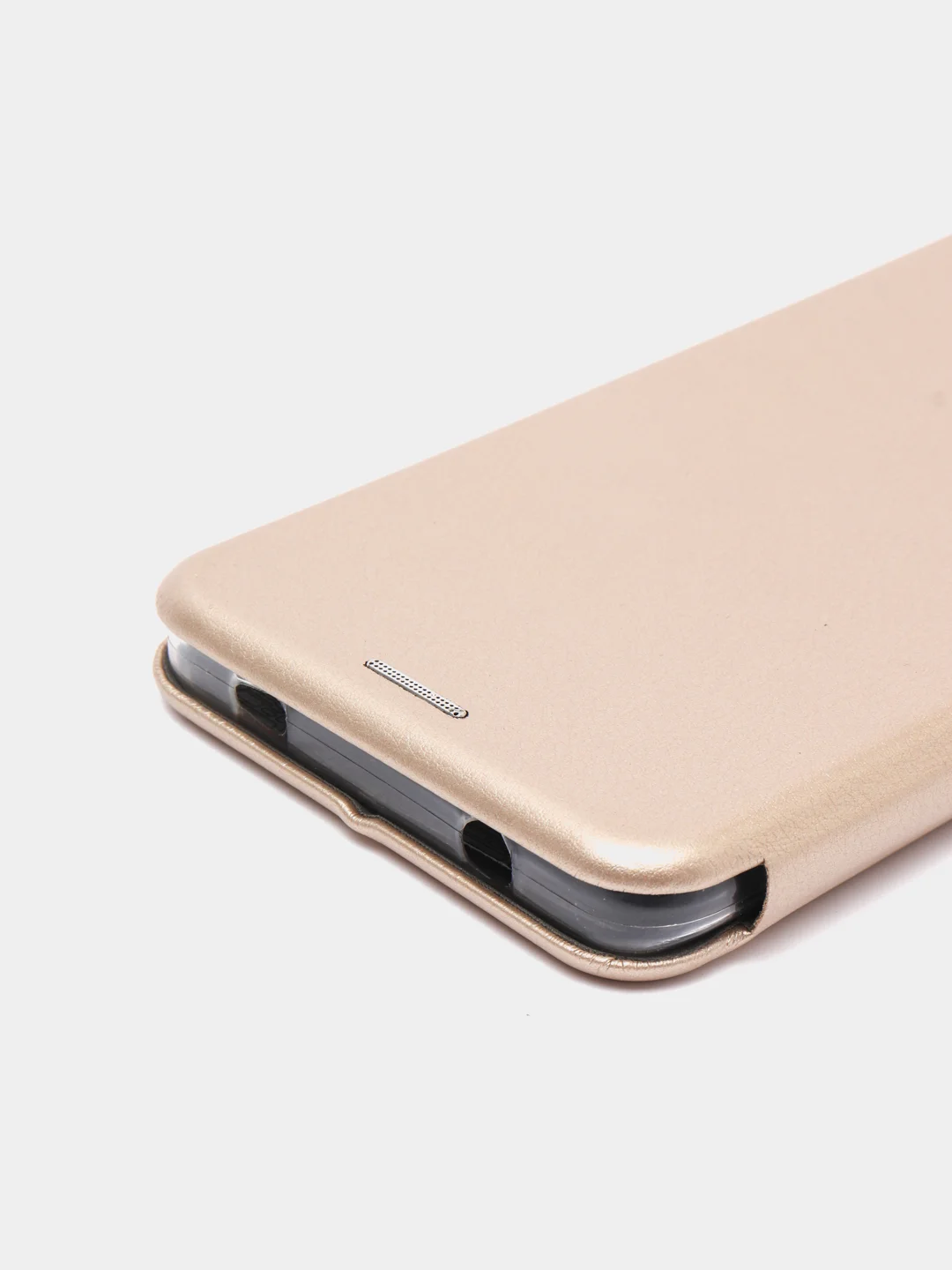 Золотой чехол книжка на Xiaomi Redmi Note 4X / Note 4, Сяоми Редми Нот 4Х / Нот 4