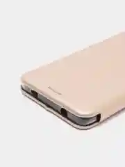 Золотой чехол книжка на Xiaomi Redmi Note 4X / Note 4, Сяоми Редми Нот 4Х / Нот 4