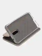 Золотой чехол книжка на Xiaomi Redmi Note 4X / Note 4, Сяоми Редми Нот 4Х / Нот 4
