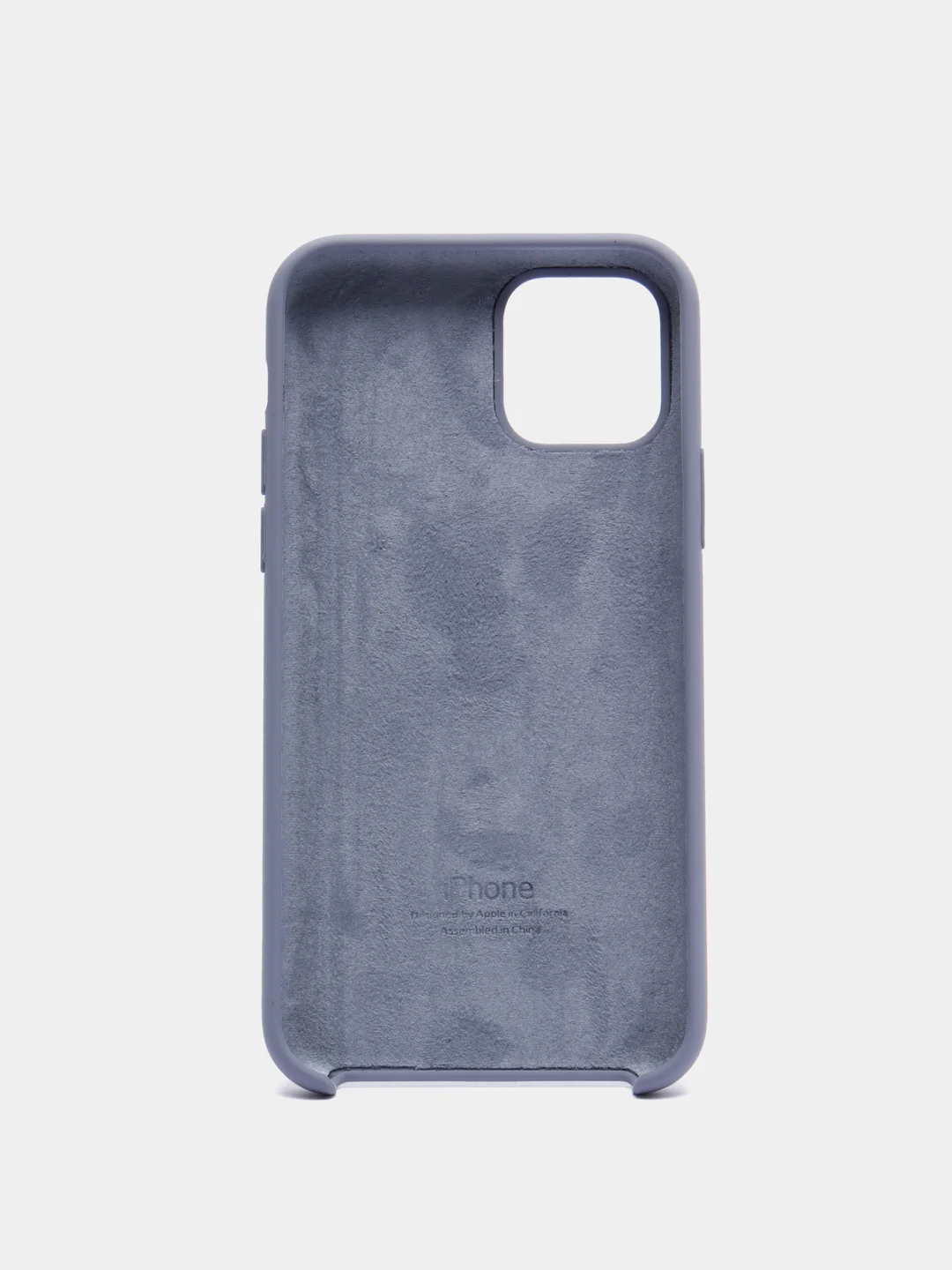 Сиреневый чехол Silicone Case для iPhone 11 Pro