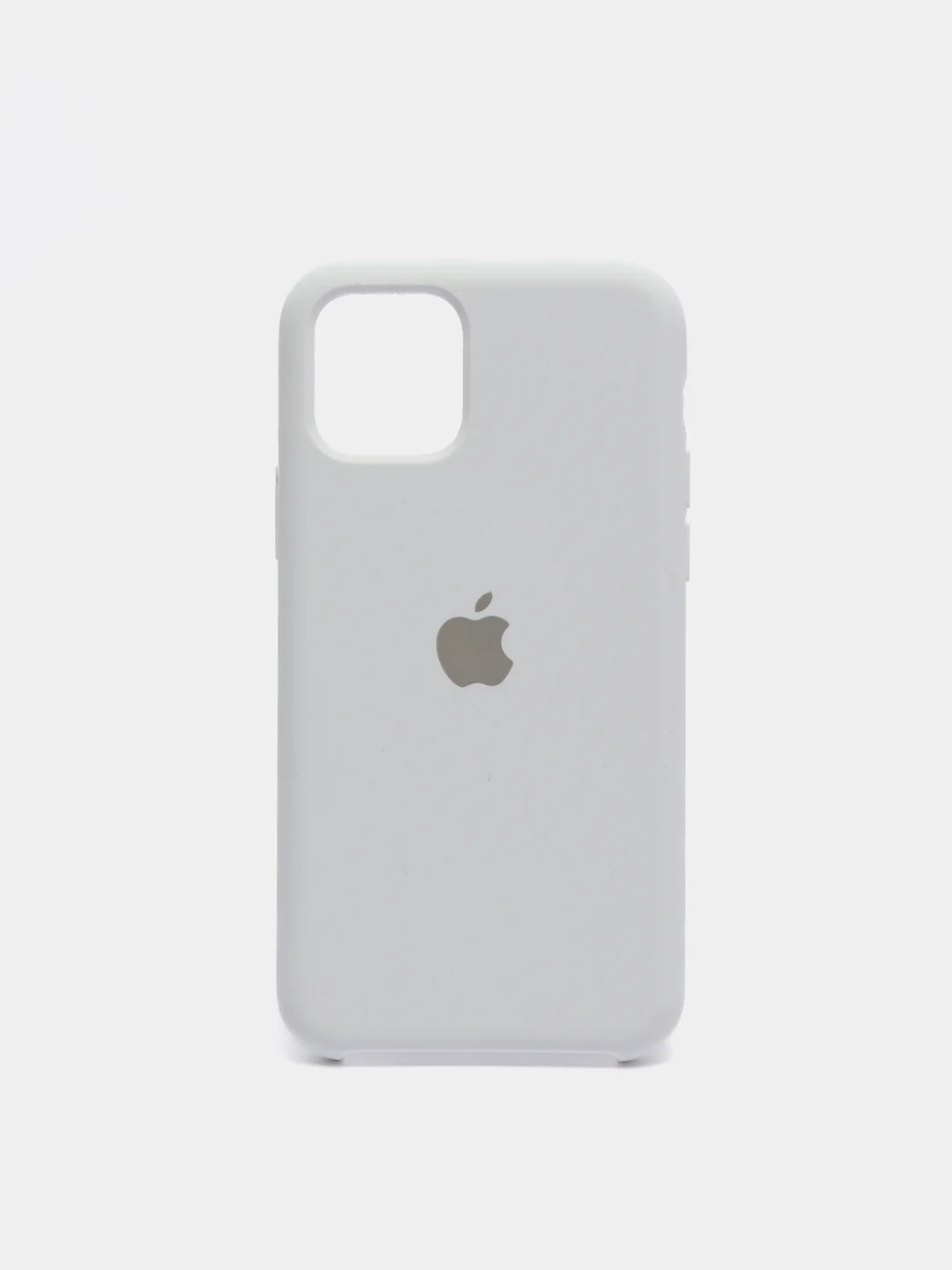 Белый чехол Silicone Case для iPhone 11 Pro