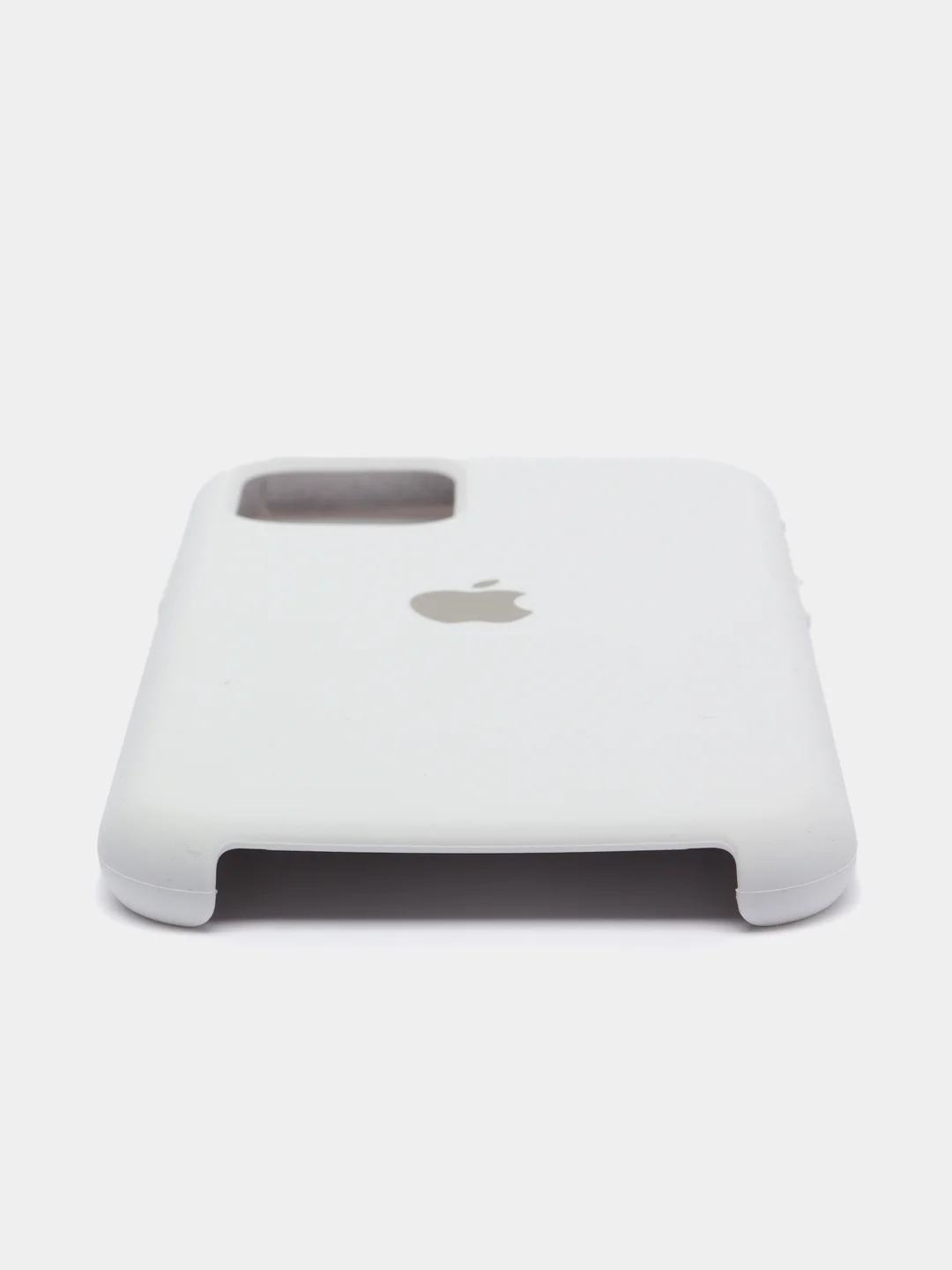 Белый чехол Silicone Case для iPhone 11 Pro