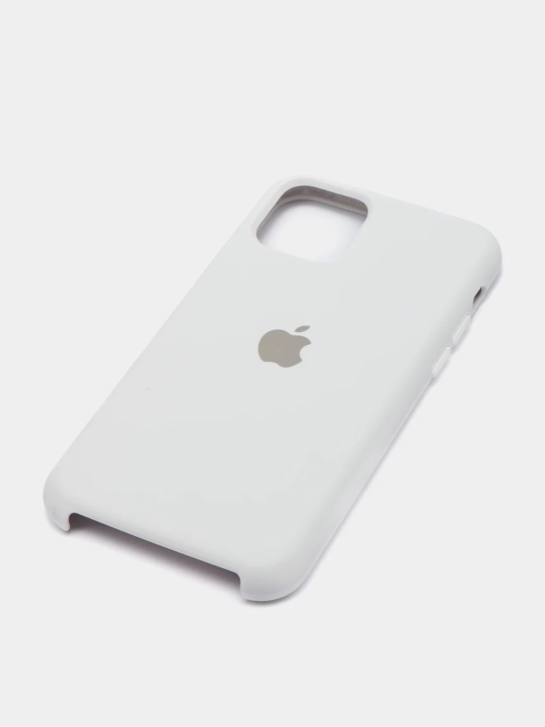 Белый чехол Silicone Case для iPhone 11 Pro