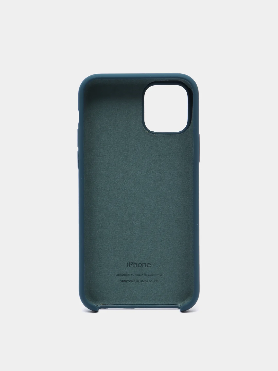 Индиго чехол Silicone Case для iPhone 11 Pro