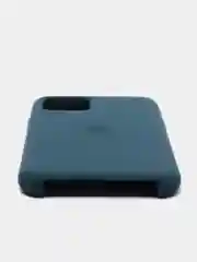 Индиго чехол Silicone Case для iPhone 11 Pro