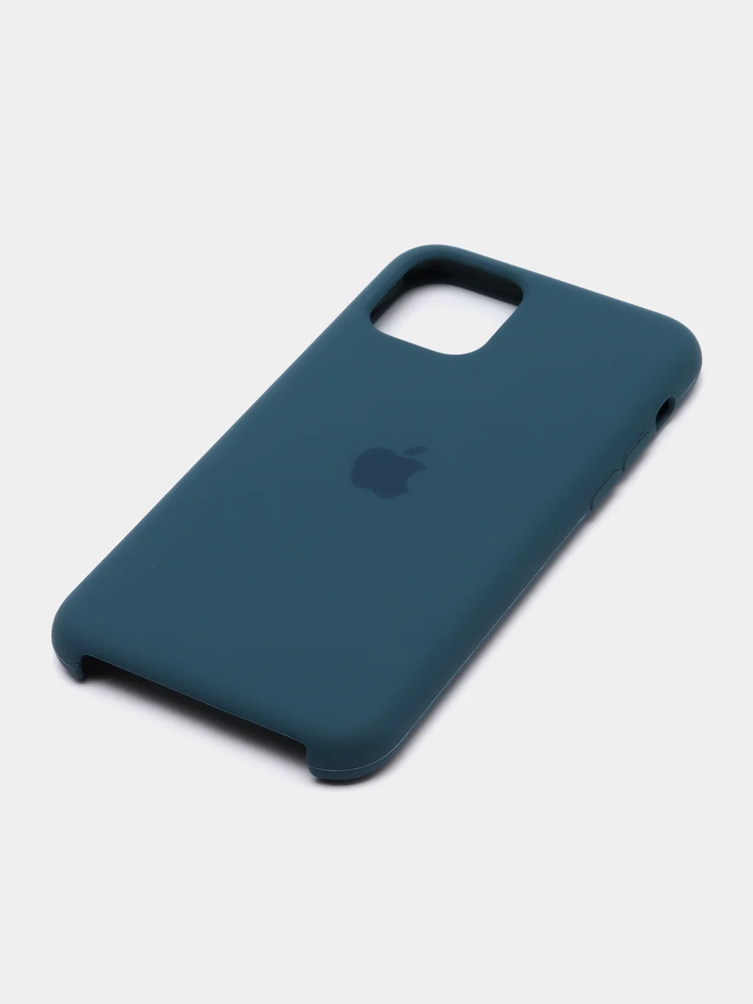 Индиго чехол Silicone Case для iPhone 11 Pro