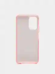 Розовый чехол силиконовый с блестками для Чехол Xiaomi Poco M3 силиконовый Противоударный чехол