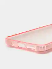 Розовый чехол силиконовый с блестками для Чехол Xiaomi Poco M3 силиконовый Противоударный чехол