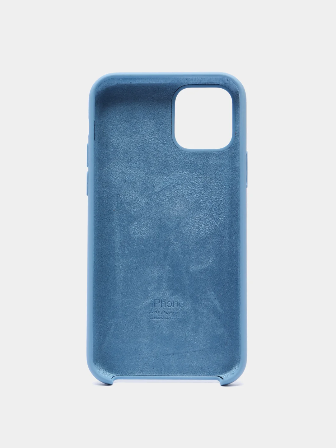 Лазурный чехол Silicone Case для iPhone 11 Pro