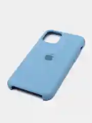 Лазурный чехол Silicone Case для iPhone 11 Pro