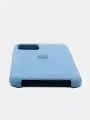 Лазурный чехол Silicone Case для iPhone 11 Pro