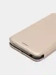 Золотой чехол-книжка Huawei Honor 9S / Y5p