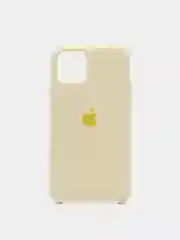 Лимонный чехол Silicone Case для iPhone 11 Pro