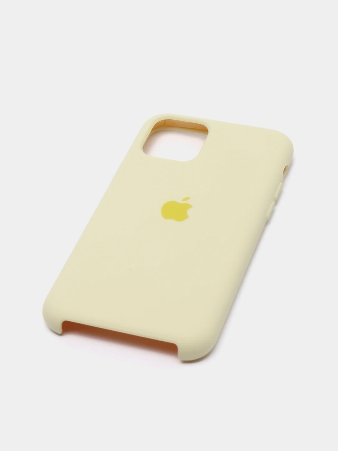 Лимонный чехол Silicone Case для iPhone 11 Pro