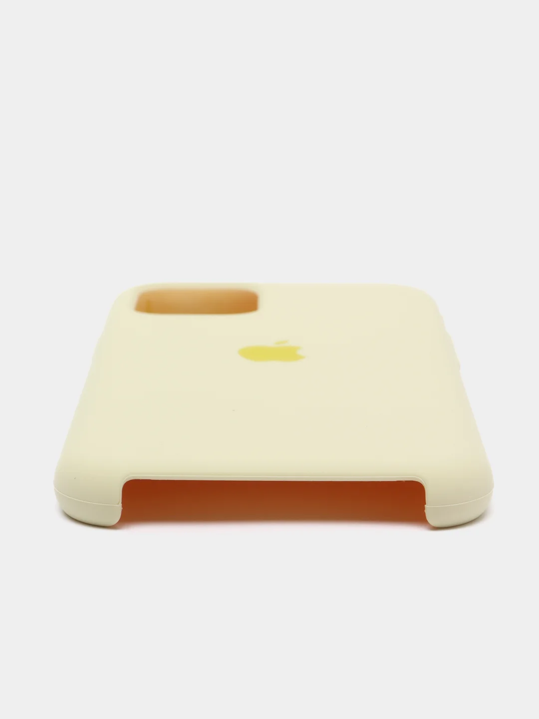Лимонный чехол Silicone Case для iPhone 11 Pro