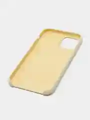 Лимонный чехол Silicone Case для iPhone 11 Pro