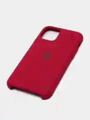 Бордовый чехол Silicone Case для iPhone 11 Pro