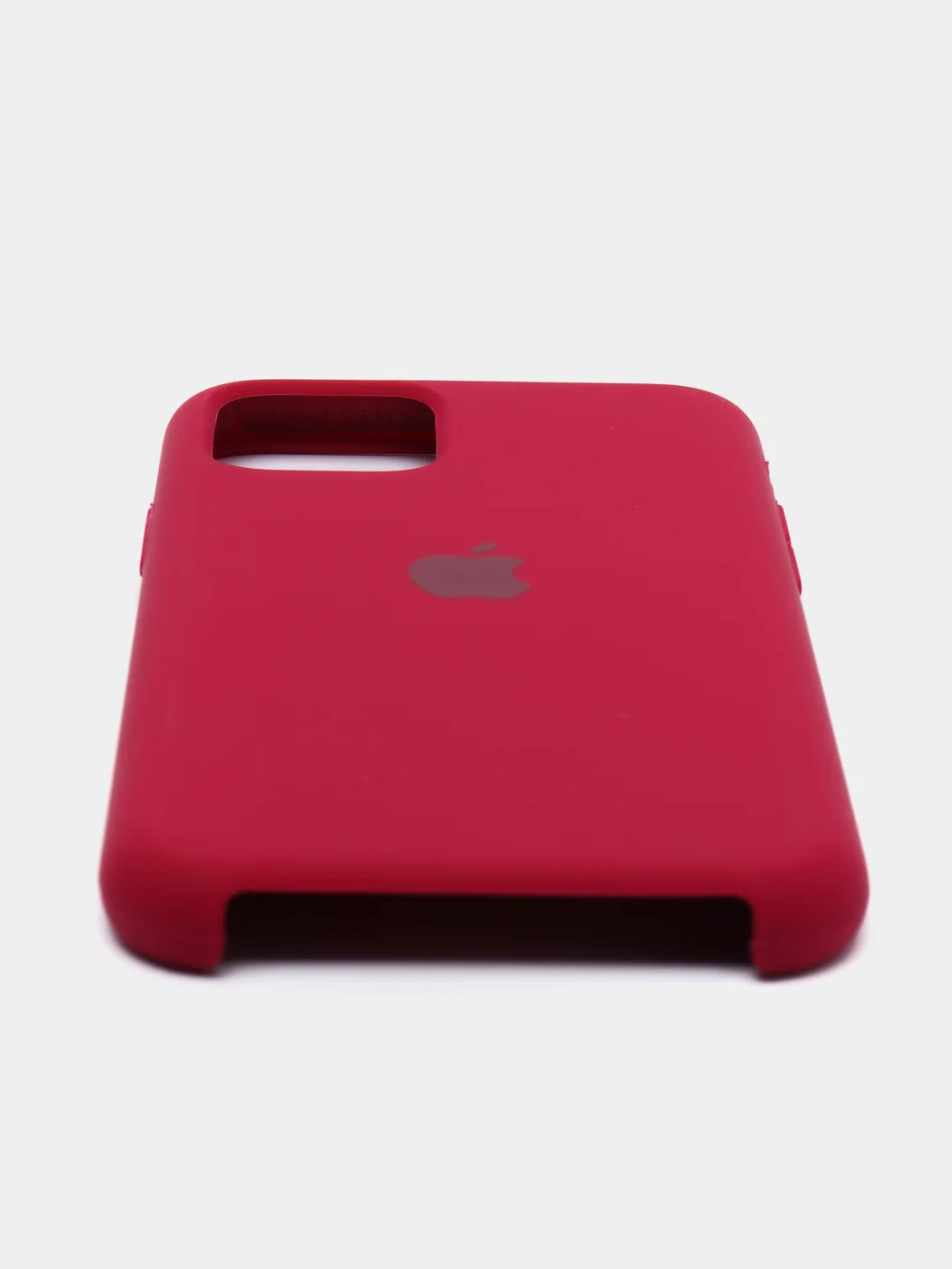 Бордовый чехол Silicone Case для iPhone 11 Pro